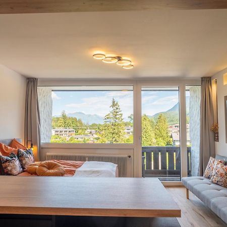 Suite Apartment Modern Getaway - Neu Renoviert - Strobl Am Wolfgangsee Exterior foto
