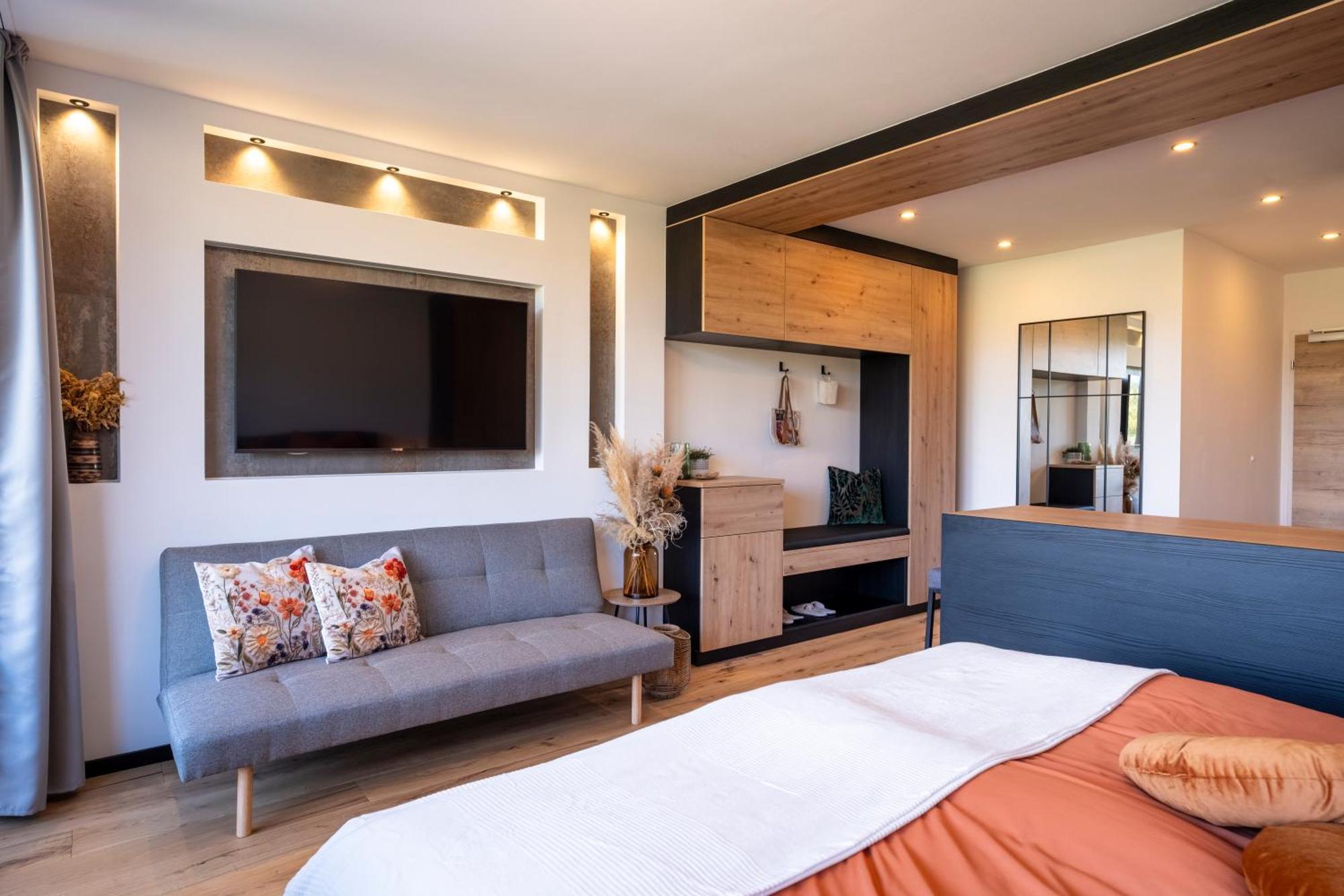 Suite Apartment Modern Getaway - Neu Renoviert - Strobl Am Wolfgangsee Exterior foto