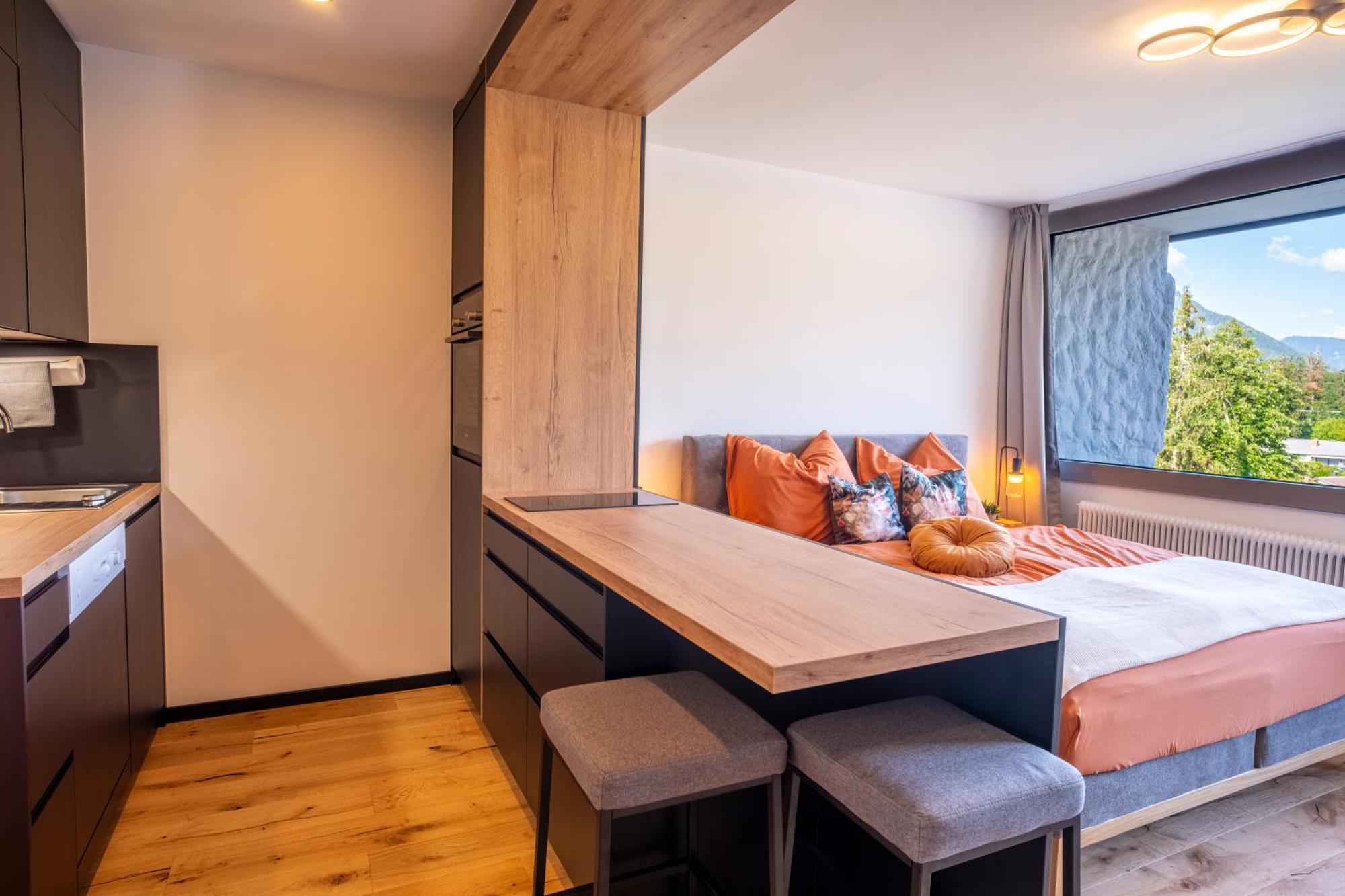 Suite Apartment Modern Getaway - Neu Renoviert - Strobl Am Wolfgangsee Exterior foto